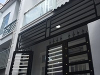 Nhà 1 trệt 1 lầu 4x8 gần nhà máy bia Tiger, P. Thới An, Q12 Nhà 1 trệt 1 lầu 4x8 gần nhà máy bia Tiger, P. Thới An, Q12