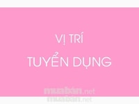Tuyển gấp 03 nhân viên ( ưu tiên người cao tuổi, nội trợ ) Tuyển gấp 03 nhân viên ( ưu tiên người cao tuổi, nội trợ )