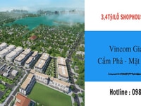 Dự Án Vincom Shophouse Golden Mark Cẩm Phả - Mặt Đường QL18 Dự Án Vincom Shophouse Golden Mark Cẩm Phả - Mặt Đường QL18