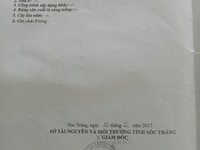 Chính chủ cần bán gấp lô đất khóm 6 phường 9 TP sóc Trăng Chính chủ cần bán gấp lô đất khóm 6 phường 9 TP sóc Trăng