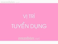 Cần thêm một số vị trí sau: bán hàng và tư vấn bán hàng cho khách hàng Cần thêm một số vị trí sau: bán hàng và tư vấn bán hàng cho khách hàng