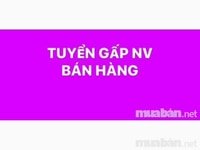 Cửa hàng vừa khai trương cần tuyển gấp nhân viên bán hàng tại cửa hàng Cửa hàng vừa khai trương cần tuyển gấp nhân viên bán hàng tại cửa hàng
