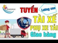 Tuyển 20 Nam Giao Sữa Nutifood Theo Xe Tải Tuyển 20 Nam Giao Sữa Nutifood Theo Xe Tải