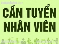 Siêu thị tiện lợi tuyển gấp nhân viên nam nữ thu ngân. Siêu thị tiện lợi tuyển gấp nhân viên nam nữ thu ngân.