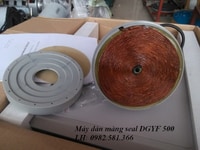 Máy dán màng seal hũ lọ thuốc, máy seal màng lọ thuốc đông y Máy dán màng seal hũ lọ thuốc, máy seal màng lọ thuốc đông y