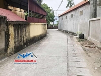Bán lô đất 119m Phố Sủi, Phú Thị, Gia Lâm. Cách ngã tư đường Ỷ Lan 200 Bán lô đất 119m Phố Sủi, Phú Thị, Gia Lâm. Cách ngã tư đường Ỷ Lan 200