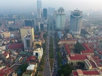 Cho thuê nhà mặt phố Nguyễn Hữu Thọ, 200m2, mặt tiền 10m Cho thuê nhà mặt phố Nguyễn Hữu Thọ, 200m2, mặt tiền 10m