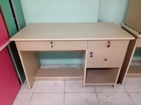 Bàn làm việc 3 hộc kéo gỗ MDF Bảo hành 1 năm Bàn làm việc 3 hộc kéo gỗ MDF Bảo hành 1 năm
