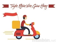 Công ty cần tuyển nhân viên giao hàng nam Công ty cần tuyển nhân viên giao hàng nam