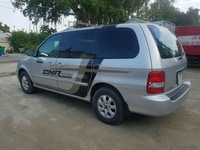 Bán xe Kia Carnival 7 chỗ màu bạc đời 2007 số sàn Bán xe Kia Carnival 7 chỗ màu bạc đời 2007 số sàn