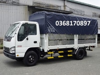 Tải Isuzu 3T thùng 4m3 giá tốt, vay cao, đóng thùng theo yêu cầu khách Tải Isuzu 3T thùng 4m3 giá tốt, vay cao, đóng thùng theo yêu cầu khách