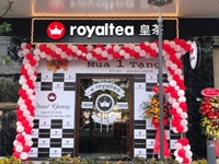 Sang Nhượng Quán Trà Sữa Thương Hiệu RoyalTea Mặt Tiền Shophouse Sang Nhượng Quán Trà Sữa Thương Hiệu RoyalTea Mặt Tiền Shophouse