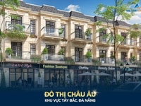 Cho thuê nhà Shophouse sát Lotte Mart và công viên Châu Á Đà Nẵng Cho thuê nhà Shophouse sát Lotte Mart và công viên Châu Á Đà Nẵng