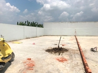 Bán đất mặt tiền Tân Liễu Bình Chánh 8m x 23 Bán đất mặt tiền Tân Liễu Bình Chánh 8m x 23