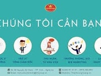 🏜🏜Cần gấp cần gấp!!! Nam/ nữ bán hàng tại chỗ 🏜🏜Cần gấp cần gấp!!! Nam/ nữ bán hàng tại chỗ