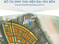 Mở bán đất nền Nhơn Hội New City Phân khu 2 đẹp nhất dự án Mở bán đất nền Nhơn Hội New City Phân khu 2 đẹp nhất dự án