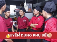 Nhà Hàng Vua Cua Cần Tuyển 3 Nhân viên Nam Phụ Bếp Nhà Hàng Vua Cua Cần Tuyển 3 Nhân viên Nam Phụ Bếp