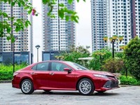 Camry 2.5Q sang trọng, tinh tế, nhiều ưu đãi Camry 2.5Q sang trọng, tinh tế, nhiều ưu đãi