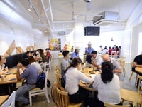 Mở nhà hàng HQ với ngân sách trên 1 tỷ lợi nhuận >200 triệu/tháng. Mở nhà hàng HQ với ngân sách trên 1 tỷ lợi nhuận >200 triệu/tháng.