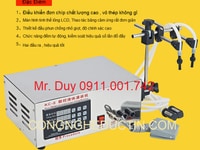 Máy chiết rót 2 vòi dạng lỏng - Giá tốt Máy chiết rót 2 vòi dạng lỏng - Giá tốt