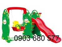 Bộ cầu trượt - xích đu cho bé giá cực SỐC Bộ cầu trượt - xích đu cho bé giá cực SỐC