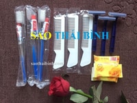Combo lược, bàn chải..., chăn ga gối dành cho khách sạn, nhà nghỉ Combo lược, bàn chải..., chăn ga gối dành cho khách sạn, nhà nghỉ