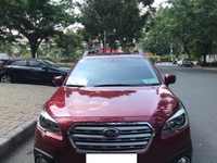 Subaru 2.5 Outback màu đỏ Sản xuất 2015 Nhập Nhật Biển Hà Nội Subaru 2.5 Outback màu đỏ Sản xuất 2015 Nhập Nhật Biển Hà Nội