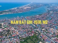 Đất vàng Đồng Hới. Thị trường BĐS thu hút nhất năm 2019.Chỉ 14.8tr/m2 Đất vàng Đồng Hới. Thị trường BĐS thu hút nhất năm 2019.Chỉ 14.8tr/m2