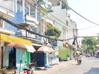 Bán nhà mặt tiền 2 lầu đường Phong Phú Phường 12 Quận 8, DT: 70m2 Bán nhà mặt tiền 2 lầu đường Phong Phú Phường 12 Quận 8, DT: 70m2