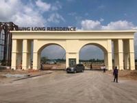 Khu đô thị Hưng Long Residence, MT tỉnh lộ 822, ngay sân Golf Tân Mỹ Khu đô thị Hưng Long Residence, MT tỉnh lộ 822, ngay sân Golf Tân Mỹ