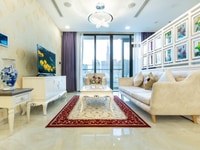 Căn Vòm Cung view quận 1 trực diện sông tầng cao giá 14,5 tỷ Căn Vòm Cung view quận 1 trực diện sông tầng cao giá 14,5 tỷ