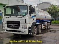 Xe bồn Hyundai HD360 28 khối chở xăng dầu Xe bồn Hyundai HD360 28 khối chở xăng dầu