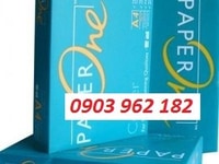 Giấy Paper One 70 A4 tại Bình Dương - Q12 Giấy Paper One 70 A4 tại Bình Dương - Q12
