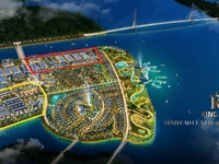 King Bay - Nhà phố, biệt thự 3 mặt sông - Cam kết LN 10%/năm King Bay - Nhà phố, biệt thự 3 mặt sông - Cam kết LN 10%/năm