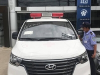 Xe chuyên dụng Hyundai Starex Cứu Thương Xe chuyên dụng Hyundai Starex Cứu Thương