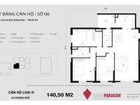 Bán gấp Chung cư Paragon căn số 6 Tào B.ELETE Tower 146m Bán gấp Chung cư Paragon căn số 6 Tào B.ELETE Tower 146m
