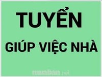 Cần nhân viên phụ giúp việc nội trợ, Cần nhân viên phụ giúp việc nội trợ,