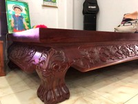 Thanh lý bộ ván ngựa gõ mật 1m8*2m4*0,15 m Thanh lý bộ ván ngựa gõ mật 1m8*2m4*0,15 m