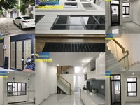 Nhà phố 3lầu t.kế SINGAPORE ôtô đổ cách nhà 8m khu VIP Hồ Biểu Chánh Nhà phố 3lầu t.kế SINGAPORE ôtô đổ cách nhà 8m khu VIP Hồ Biểu Chánh