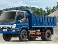 Xe ben thaco 8 tấn giá tốt tại hải phòng Xe ben thaco 8 tấn giá tốt tại hải phòng