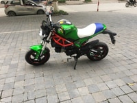 Ducati Monster 110 Xanh xanh máy Zin xe Chất-2018 Ducati Monster 110 Xanh xanh máy Zin xe Chất-2018