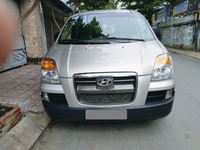 Cần bán Bản tải Hyundai Starex Bạc 6 người 2006 số sàn nhập Hàn Cần bán Bản tải Hyundai Starex Bạc 6 người 2006 số sàn nhập Hàn