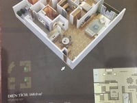 Cần bán căn hộ Mandarin Garden đường Hoàng Minh Giám, Trung Hoà, 168m2 Cần bán căn hộ Mandarin Garden đường Hoàng Minh Giám, Trung Hoà, 168m2