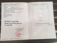 Bán đất đấu giá P.Quán Bàu – TP Vinh. Bán đất đấu giá P.Quán Bàu – TP Vinh.