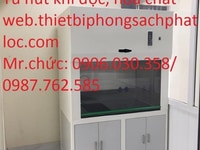 Tủ hút khí độc cho phòng thí nghiệm Tủ hút khí độc cho phòng thí nghiệm