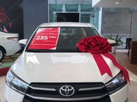 Toyota Innova - Ưu đãi lớn trong tháng 8 Toyota Innova - Ưu đãi lớn trong tháng 8