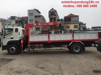 Xe Thaco Auman C160 gắn cẩu Unic 3 tấn - Thanh Lý - Trả Góp 90% Xe Thaco Auman C160 gắn cẩu Unic 3 tấn - Thanh Lý - Trả Góp 90%