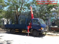 Xe Hyundai HD700 gắn cẩu Unic 3,5 tấn - Thanh Lý-Trả Góp 90% Xe Hyundai HD700 gắn cẩu Unic 3,5 tấn - Thanh Lý-Trả Góp 90%