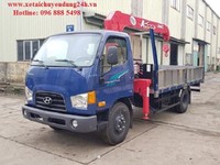 Xe Hyundai 110S gắn cẩu UNIC 3,5 tấn - Thanh Lý-Trả Góp 90% Xe Hyundai 110S gắn cẩu UNIC 3,5 tấn - Thanh Lý-Trả Góp 90%