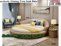 Mua giường ngủ hình tròn siêu đẹp tặng kèm nệm và gra giá rẻ bất ngờ Mua giường ngủ hình tròn siêu đẹp tặng kèm nệm và gra giá rẻ bất ngờ